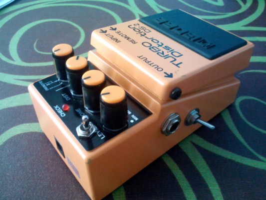 Vendo pedal BOSS Turbo distortion DS-2 mod //VENDIDO - Guitarrista