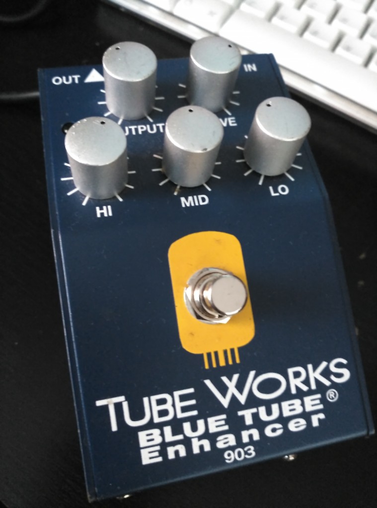 Vendo TubeWorks Blue Tube Enhancer 903 - Guitarrista