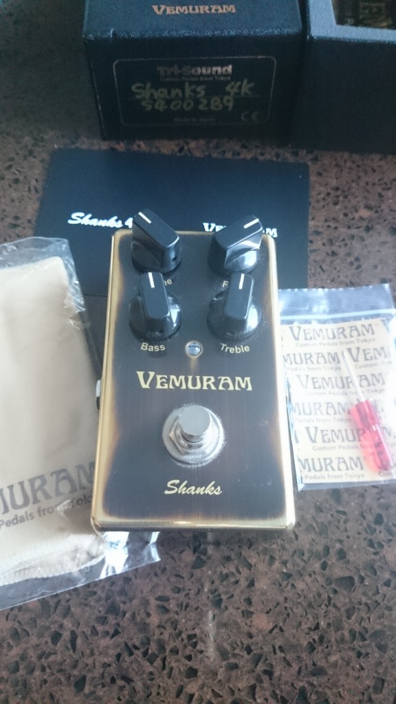 超貴重】Vemuram Shanks 4K Fuzz（生産終了品） 超貴重】Vemuram