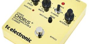 tc electronic SCF Gold SE Chorus/Flanger