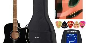 Harley Benton HBD120CEBK Bundle