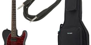 Harley Benton TE-20HH SBK w/Bag Bundle