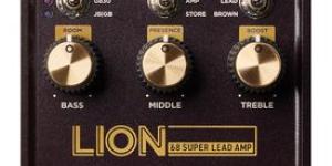Universal Audio UAFX Lion 68 Super Lead Amp