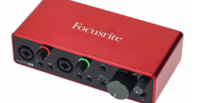Focusrite Scarlett 2i2 3rd Gen