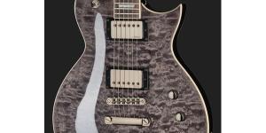 Harley Benton SC-Custom III Quilt Midnight
