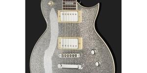 Harley Benton SC-Custom III Silver Sparkle