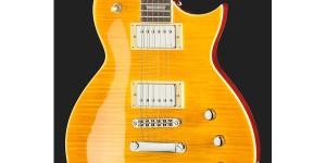 Harley Benton SC-Custom III Lemon Flame