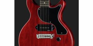 Harley Benton DC-Junior Faded Cherry