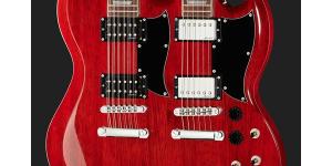 Harley Benton DC-Custom 612 Cherry