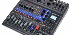 Zoom LiveTrak L-8