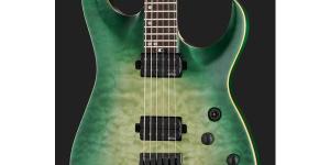 Harley Benton Amarok-BT EGNT Quilted Burst