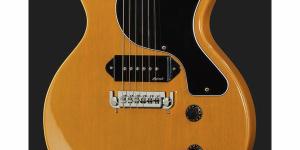 Harley Benton DC-Junior TV Yellow