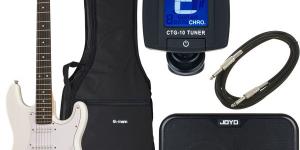 Harley Benton ST-20 WH Std.Joyo Bundle