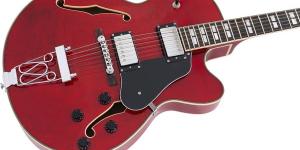 Larry Carlton H7F See Through Red