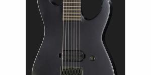 ESP LTD M-7HT B Black Metal Black