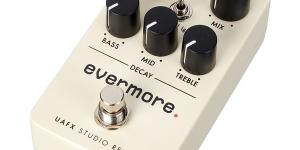 Universal Audio UAFX Evermore Studio Reverb