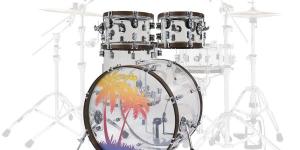 DW PDP 25th Anniv. Acrylic 4pc