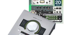 Universal Audio Apollo Twin X Duo Gen2 Ess+