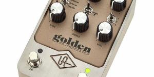 Universal Audio UAFX Golden Reverberator