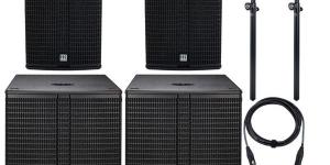 HK Audio L3 112/SUB 1800A Power Bundle