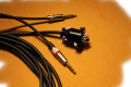 Cable conector 11 pines a Jacks.