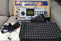 Elektron Machinedrum SPS-1 mk II + extras (decksaver, funda, soporte...)