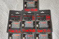 7 Tarjetas Compact flash