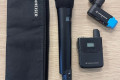 Kit Micrófono Inalámbrico Sennheiser AVX (petaca lavalier + micro de mano)