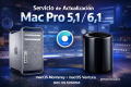 Actualiza y dale vida a tu viejo Mac Pro 5.1- 6.1- portátiles, iMac