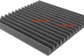 Promoción 12 Paneles acústicos studiowedge 50x50x5cm nuevos a estrenar+ envío incluido
