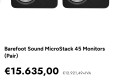 BAREFOOT MicroStack 45 (Pair)