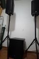 Pequeño equipo de sonido