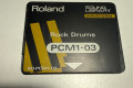 Roland pcm1-03 rock drums