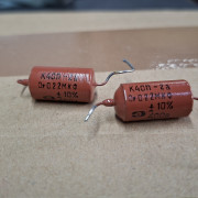 2 pcs condensadores K40P-2 .022 400v PIO · Lugo · 20 €