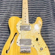 Fender Mexico Classic Series '72 Telecaster Thinline Natural · SC Tenerife · 740 €