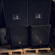 Subgraves Wharfedale EVP X18P + etapa · Toledo · 1500 €