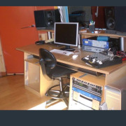 Mueble estudio grabacion