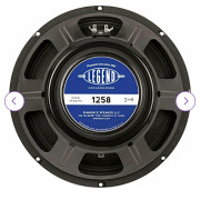 Altavoz Eminence 1258 · Valencia