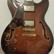 Ibanez as93 semihollow ZURDOS + GIGBAG MONKEY LOOP · Zaragoza · 450 €