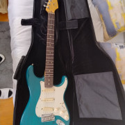Fender stratocaster American de luxe teal green 2002 · Madrid · 1450 €