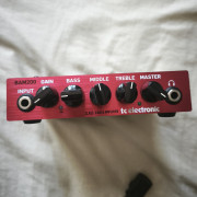 Vendo cabezal amplificador bajo TC electrónic bam200s · Illes Balears · 99 €