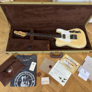 Telecaster Nachocaster+Morgan AC20 Deluxe · Madrid · 7800 €