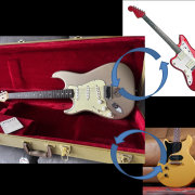 Cambio réplica strat pre-CBS X Jazzmaster ó TV Yellow ZURDOS · Navarra
