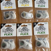 6 packs Tortex Flex XL jazz III 0.88 y 0.73 · Alicante · 30 €