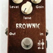 Distorsión Cmatmods Brownie COMO NUEVO -- CAMBIOS -- · Madrid · 125 €