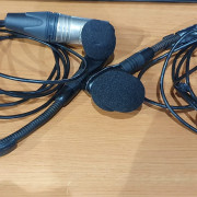 2 Micrófonos Shure de Pinza · Ourense · 300 €