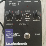 TC Electronic SCF Stereo Chorus + Pitch Modulator & Flanger 1990s · Guadalajara · 280 €