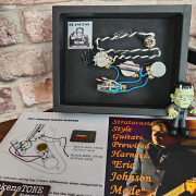 Arnes precableado para STRATOCASTER modo ERIC JOHNSON. · Bizkaia · 100 €