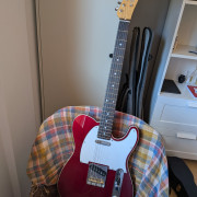 Tokai Telecaster Japonesa ATE106b sin pastillas y mejorada · Madrid · 590 €