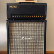 Friedman BE100 Deluxe + Marshall 4x12